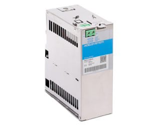 ADEL SYSTEM SRL - ADYBAT3.4VRLA Pacco batterie, 2x12VDC, 3.4Ah, DIN