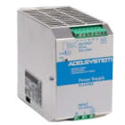 ADEL SYSTEM SRL - ADYFLEX28024B Alimentatore guida DIN, 280W, 2-fase, 24VDC