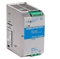 ADEL SYSTEM SRL - ADYFLEX9024A Alimentatore guida DIN, 90W, 1-fase, 24VDC