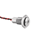 OMEGA FUSIBILI SPA - OMFDX0507.GR INDIC.ANTIV.LUM.VERDE