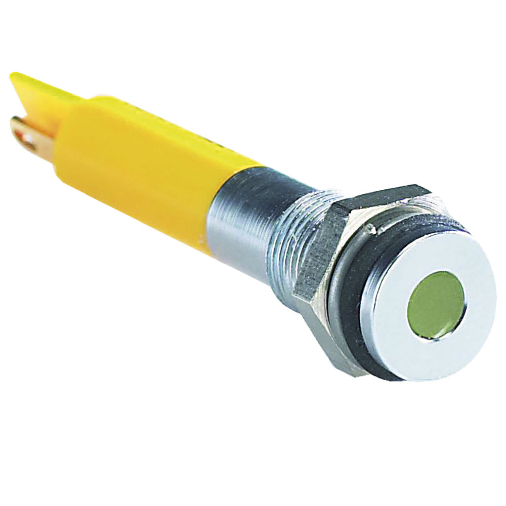 OMEGA FUSIBILI SPA - OMFQ6F1CXXG24E IND.PIATTO CROM.LUCIDO DIAM.6