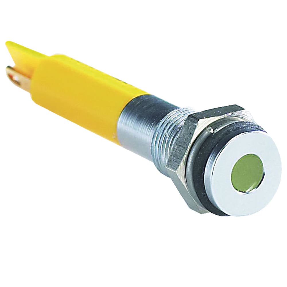 OMEGA FUSIBILI SPA - OMFQ6F1CXXB24E IND.PIATTO CROM.LUCIDO DIAM.6