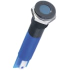 OMEGA FUSIBILI SPA - OMFQ8F1CXXR24E IND.PIATTO CROM.LUCIDO DIAM.8