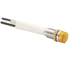 OMEGA FUSIBILI SPA - OMFQL104100Y230 INDICATORI PANN. DIAM.6,3