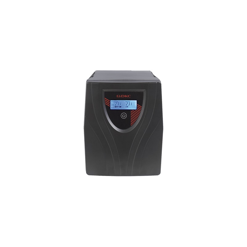 DKC EUROPE SRL - DKCINFO2000NSI UPS VI 1:1 2000VA PF0,7 2X9AH SCHUKO+IEC