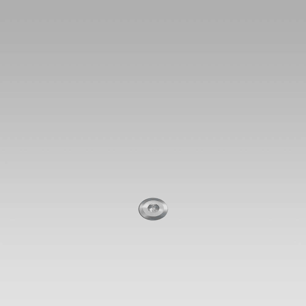 ARCLUCE SPA - ACL0767003C-840-30 INGR25 2W MB INOX TONDA REM-D