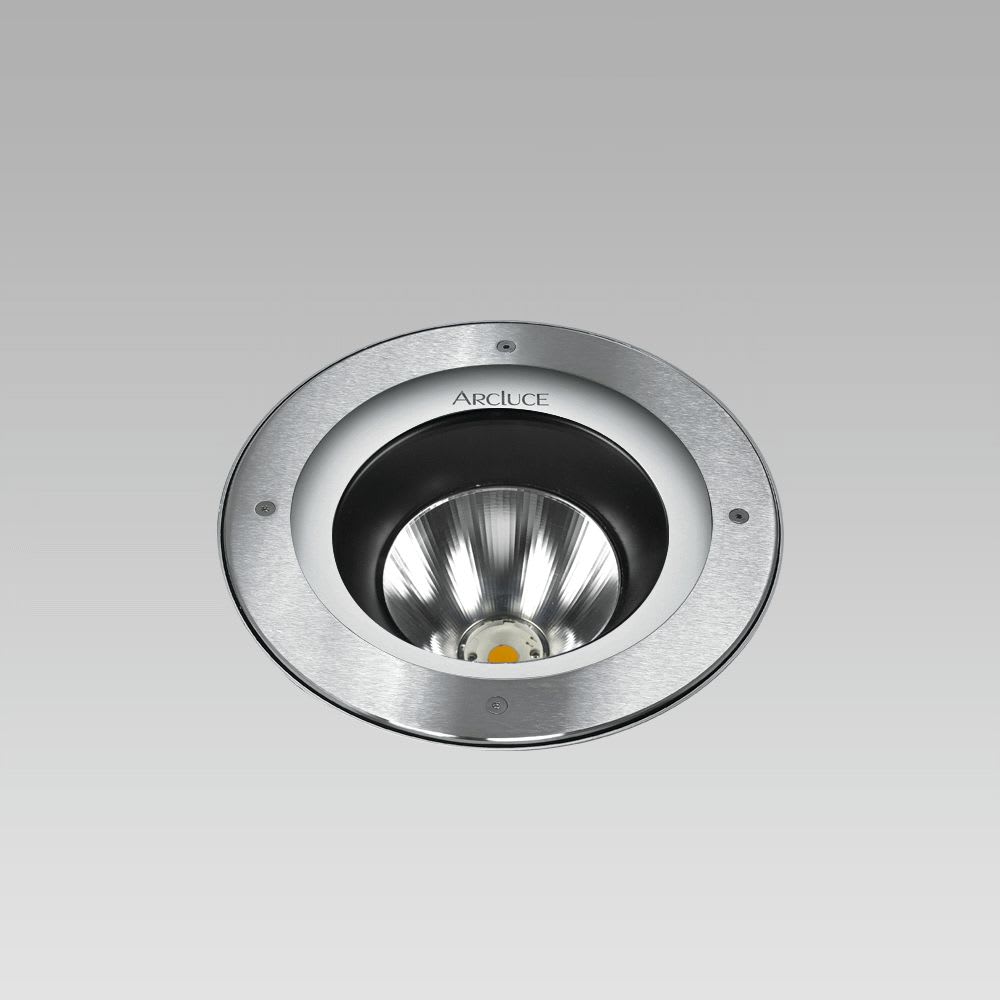 ARCLUCE SPA - ACL0779034A-840-30 INGR260 20W COB SB INOX TON.FILO ON/OFF