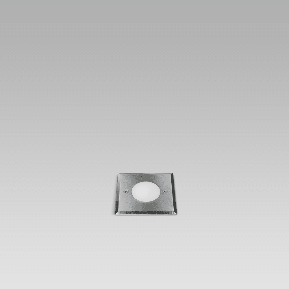 ARCLUCE SPA - ACL0763003C-840-30 INGR65 0,4W XB INOX QUADRA REM-D