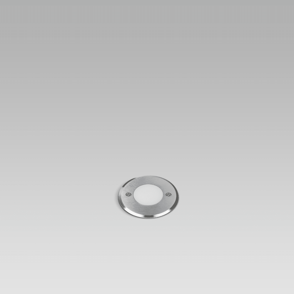 ARCLUCE SPA - ACL0763004C-830-30 INGR65 0,4W XB INOX TONDA REM-D