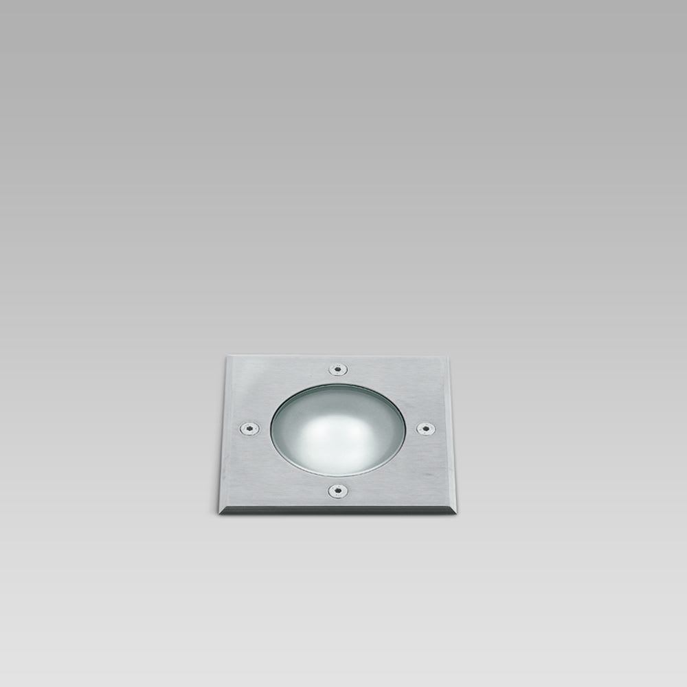 ARCLUCE SPA - ACL0770014C-830-30 INGR-S110 4W XB INOX QUADRA REM-D