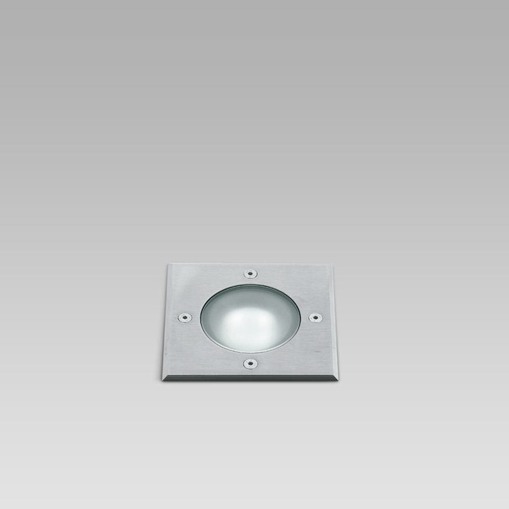 ARCLUCE SPA - ACL0770014C-830-30 INGR-S110 4W XB INOX QUADRA REM-D
