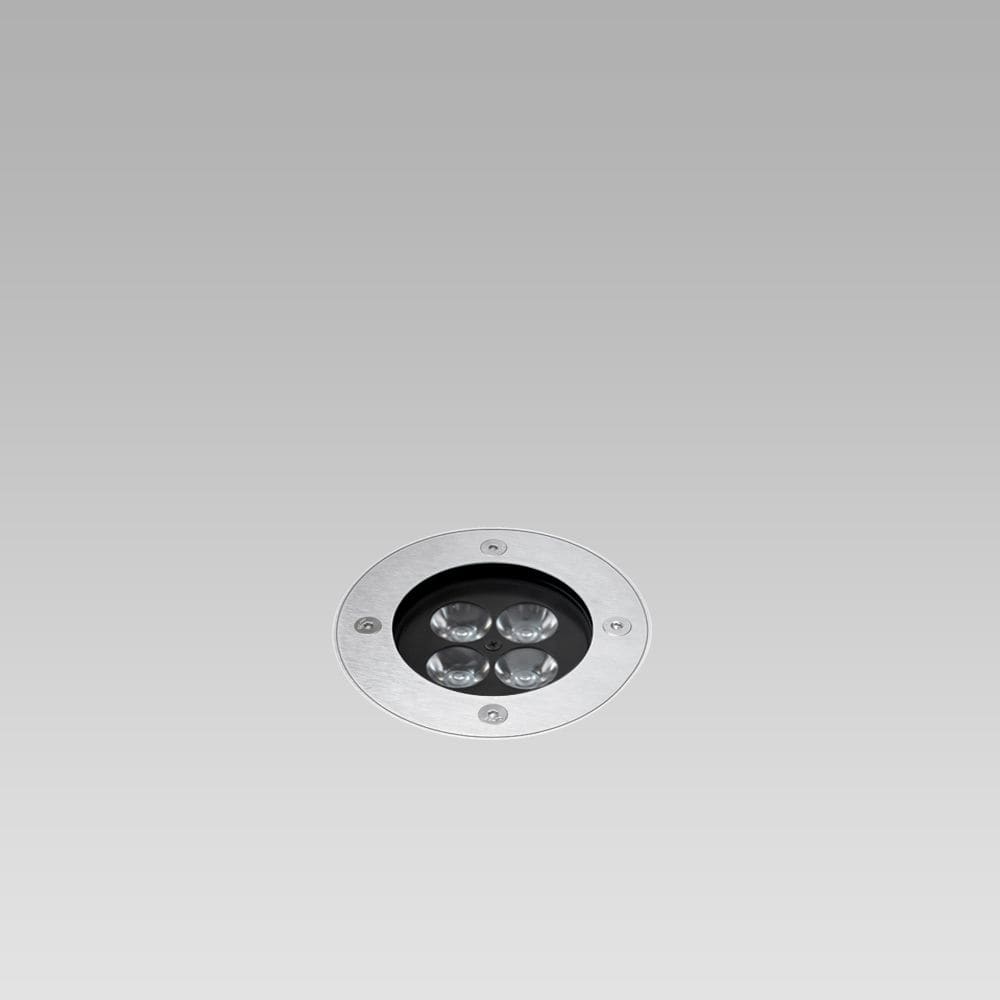 ARCLUCE SPA - ACL0770016C-840-30 INGR-S110 4W MB INOX TONDA FILO REM-D