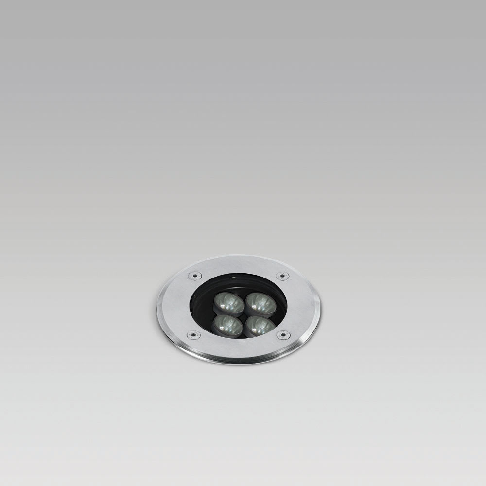 ARCLUCE SPA - ACL0770009C-840-30 INGR-S110 4W WW INOX TONDA REM-D