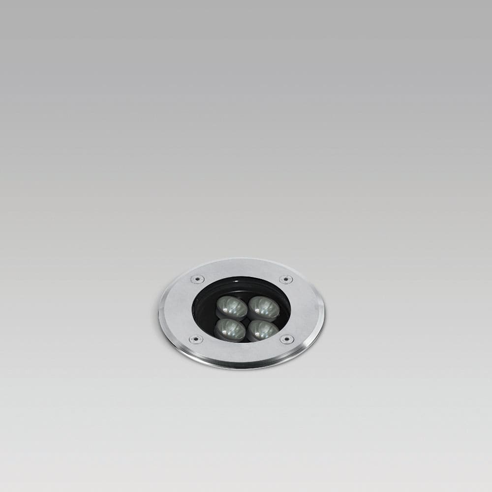 ARCLUCE SPA - ACL0770009C-840-30 INGR-S110 4W WW INOX TONDA REM-D