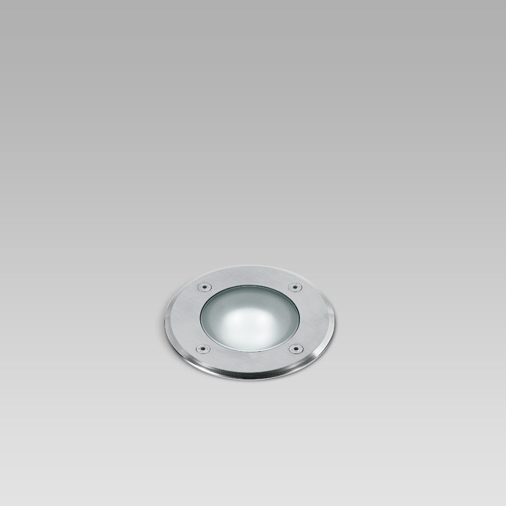 ARCLUCE SPA - ACL0770015C-840-30 INGR-S110 4W XB INOX TONDA REM-D