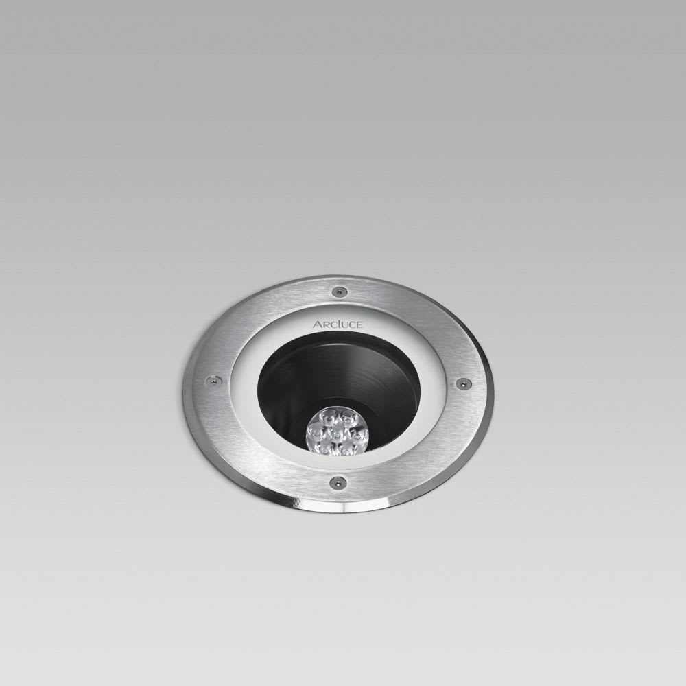 ARCLUCE SPA - ACL0761018P-840-30 INGR-S180 12W NB INOX TONDA PC