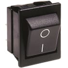 OMEGA FUSIBILI SPA - OMFKC1570AABBV COMMUTATORE 2 ON-OFF-ON NERO