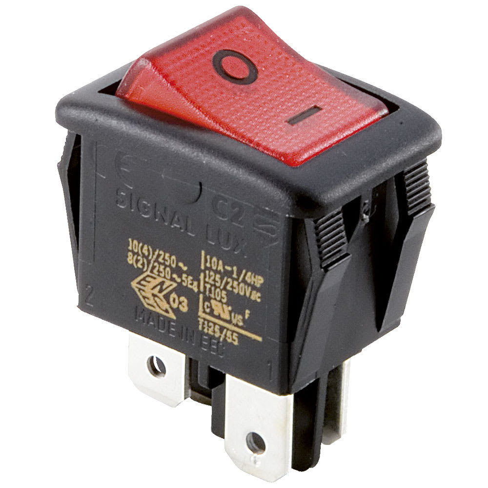 OMEGA FUSIBILI SPA - OMFI3910 INTERRUTTORE I3910=NERO