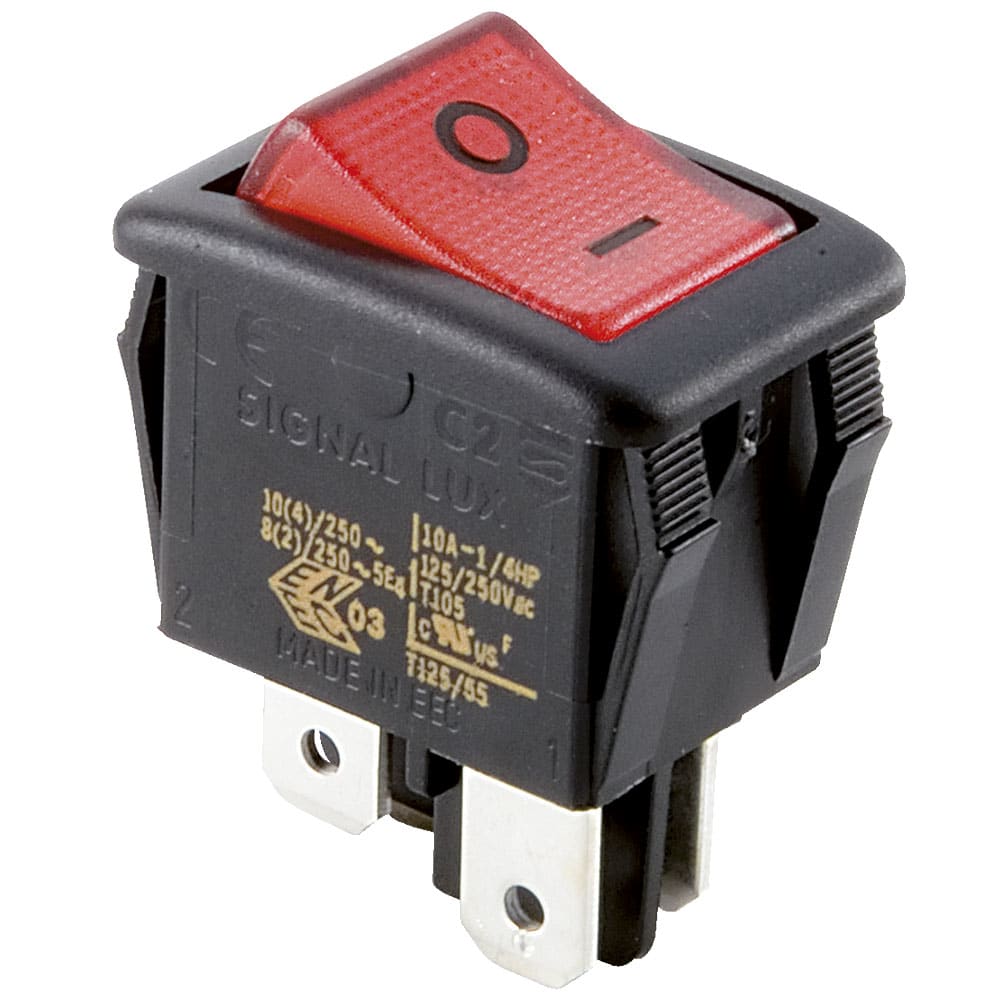 OMEGA FUSIBILI SPA - OMFI3913 INT.LUM. I3913=ROSSO