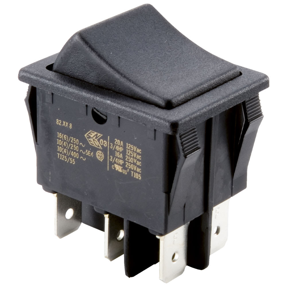 OMEGA FUSIBILI SPA - OMFI4730 COMMUTATORE I4730=NERO