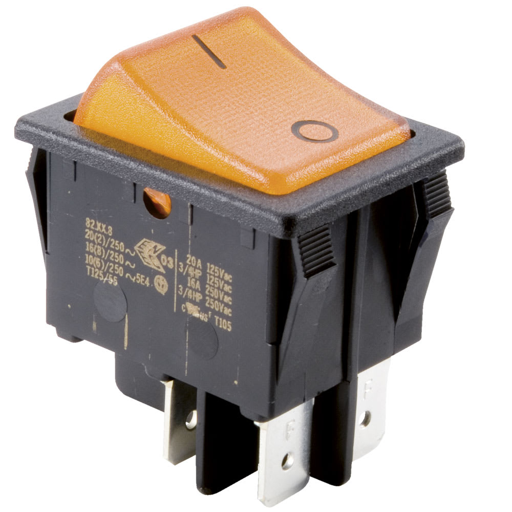 OMEGA FUSIBILI SPA - OMFI4712 INT.LUM. I4712=GIALLO