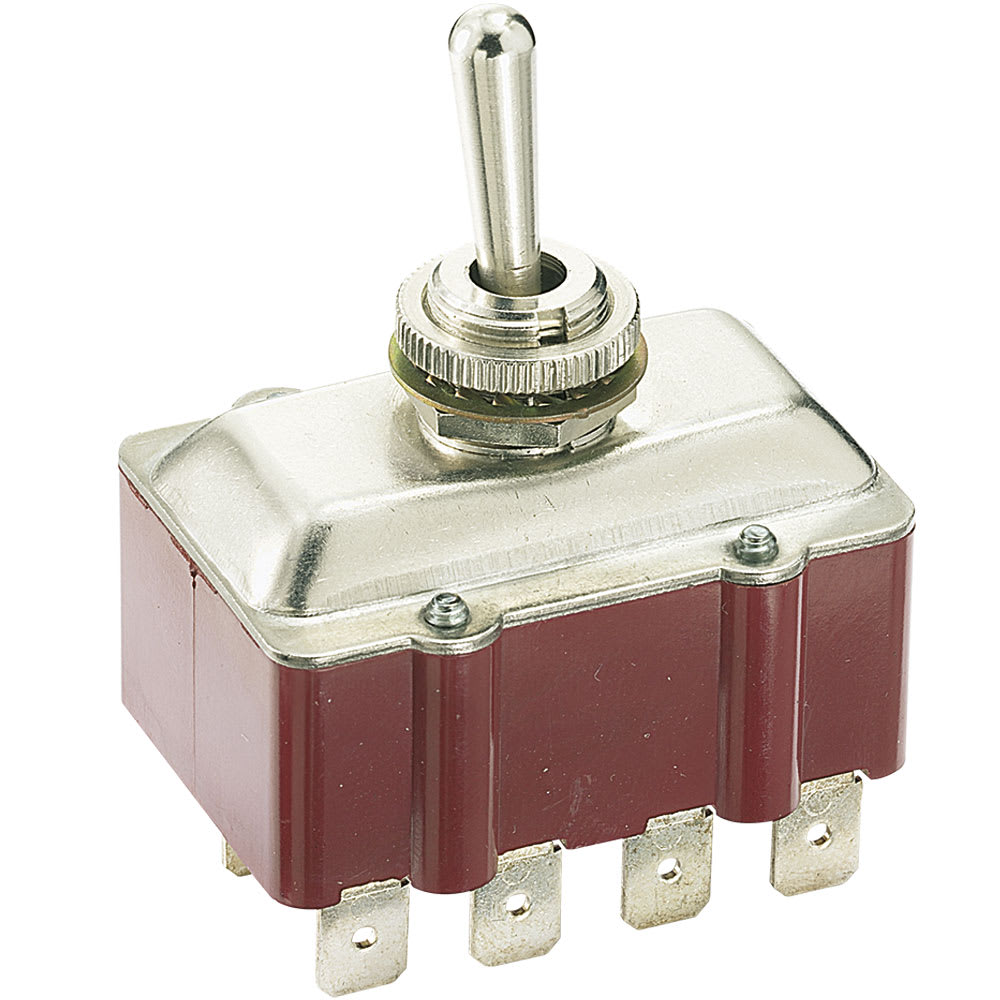 OMEGA FUSIBILI SPA - OMFIL0661 INTER.QUADRIP.LEVA METAL.