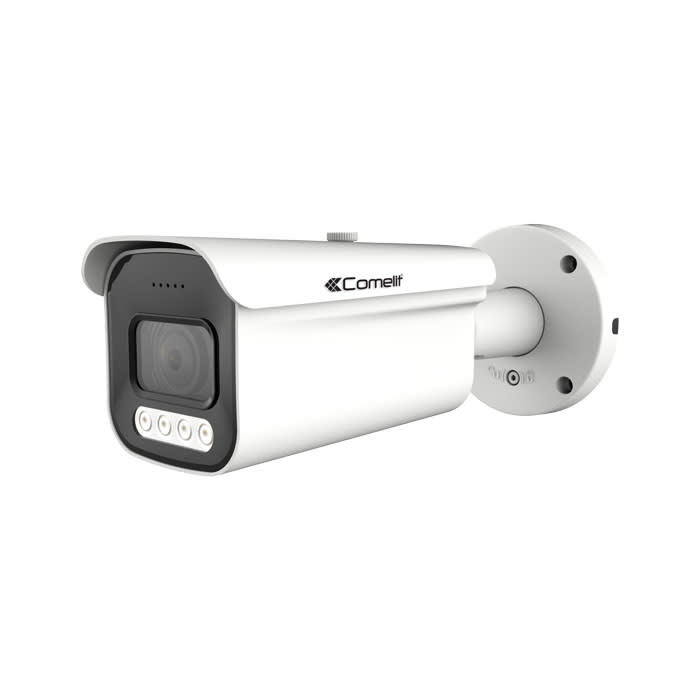 COMELIT GROUP SPA - COEIPBCAMS08Z01B TELEC. IP BULLET 4K, 2.7-13.5MM, IR40M,A