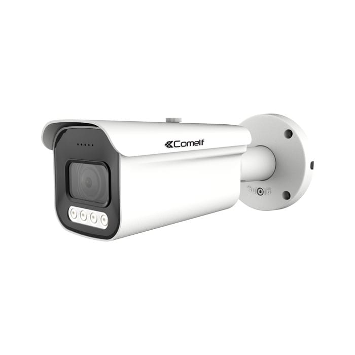 COMELIT GROUP SPA - COEIPBCAMS08Z01B TELEC. IP BULLET 4K, 2.7-13.5MM, IR40M,A