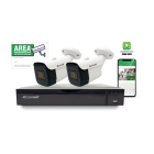 COMELIT GROUP SPA - COEIPKIT004S08PB KIT IP SERIE SMART 4K, 4CH