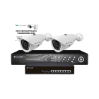 COMELIT GROUP SPA - COEIPKIT085B KIT EASY,IPNVR085B,2IPCAM065A,IPSWP080A,