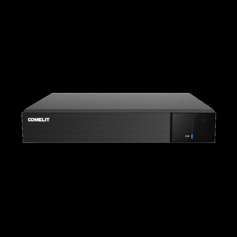 COMELIT GROUP SPA - COEAHDVR008N05A XVR 8 INGRESSI 5MP, AI, HDD 1 TB