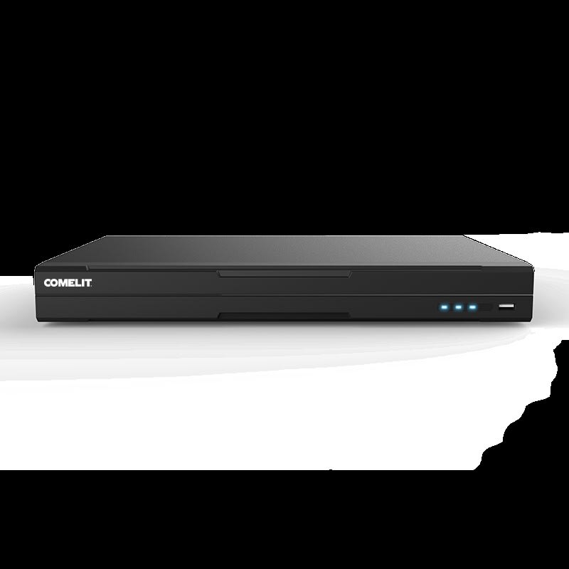 COMELIT GROUP SPA - COEIPNVR016N08PA NVR 16CH, 4K, POE, AI, HDD 2TB