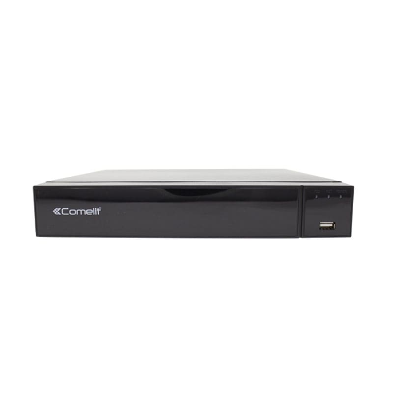 COMELIT GROUP SPA - COEIPNVR025S08NB NVR 25CH, 4K, HDD 2TB