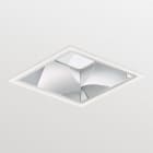 SIGNIFY ITALY SPA - PHA97080200 LuxSpace square, recessed, 20 W, 200x200 mm, 2600 lm, 3000 K, UGR19, Riflettore speculare C, Bianco, IP20