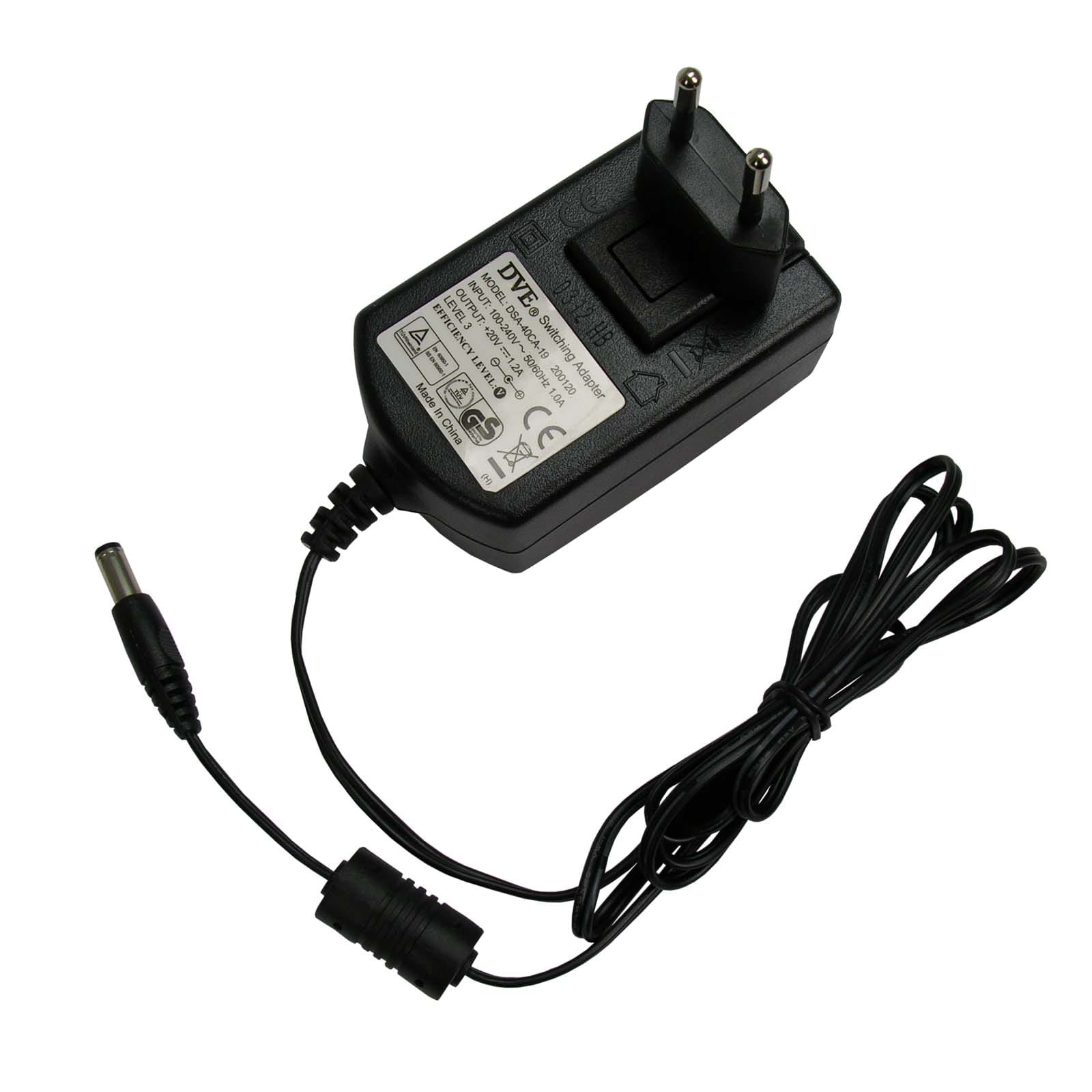 TELEVES ITALIA SRL - TVV237050 ALIM. 20V-1.2A (CONV. OTTICO)