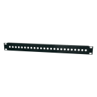 TELEVES ITALIA SRL - TVV533150 PANNELLO RACK 19 1U PER 24 CONNETTORI F