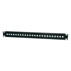TELEVES ITALIA SRL - TVV533150 PANNELLO RACK 19 1U PER 24 CONNETTORI F