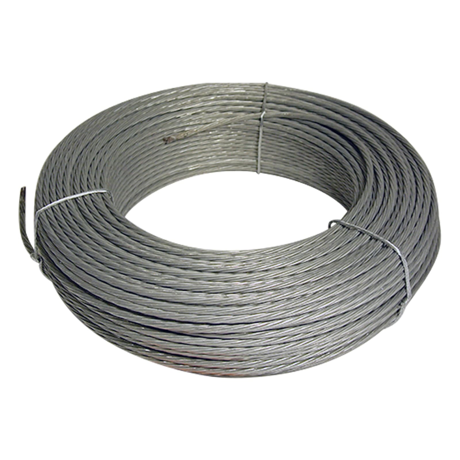 TELEVES ITALIA SRL - TVV3034 CAVO DI ACCIAIO GALVANIZZATO D4MM 100M