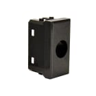 TELEVES ITALIA SRL - TVV529145 COVER 1 FORO TIPO AX ANTRACITE