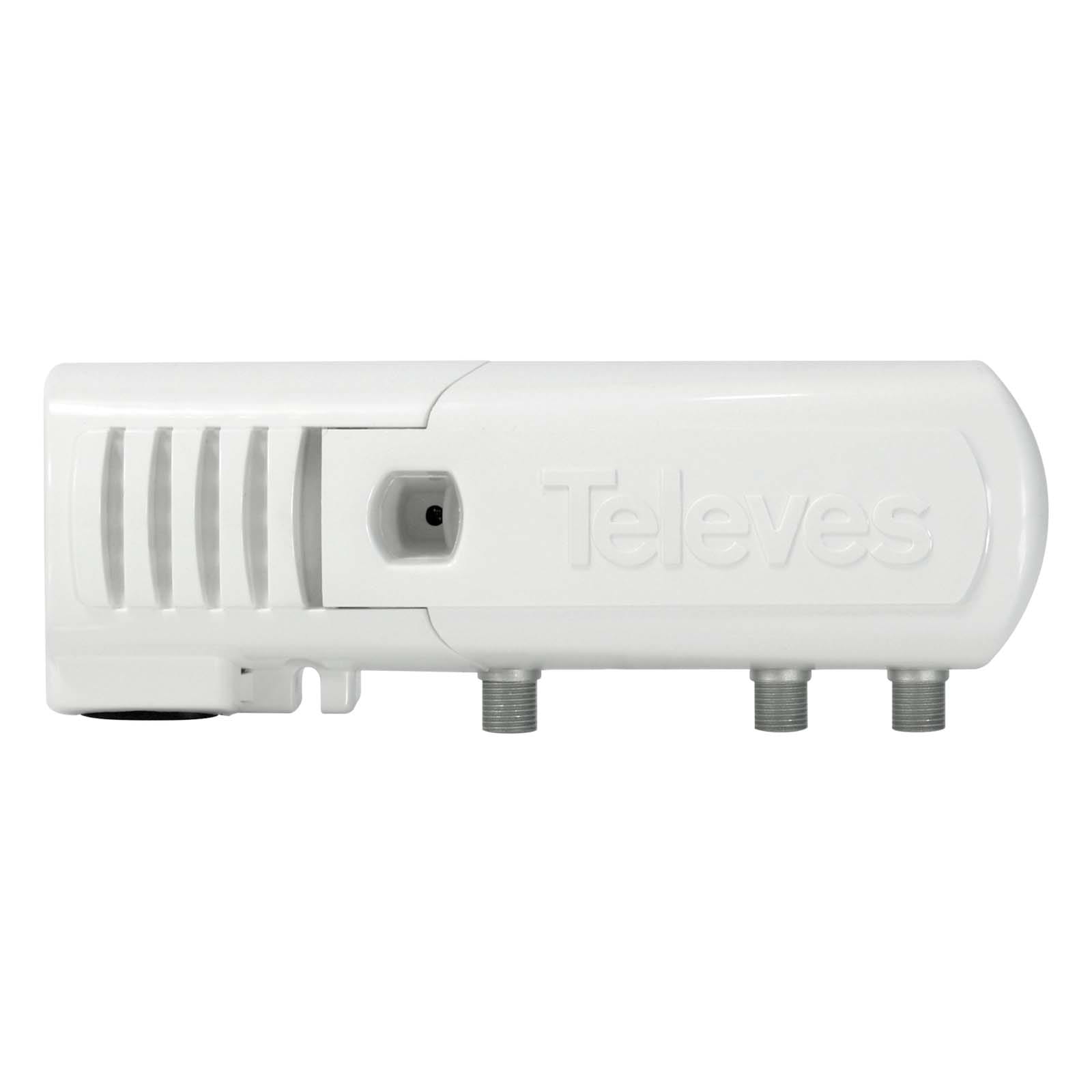 TELEVES ITALIA SRL - TVV553241 AMP.INT. 2U+TV/DC F 47..790MHZ G20DB VU1