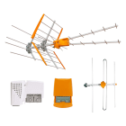 TELEVES ITALIA SRL - TVV149292 KIT U/V 2D: V ZENIT+ ANT.BIII+ AMP.PALO+