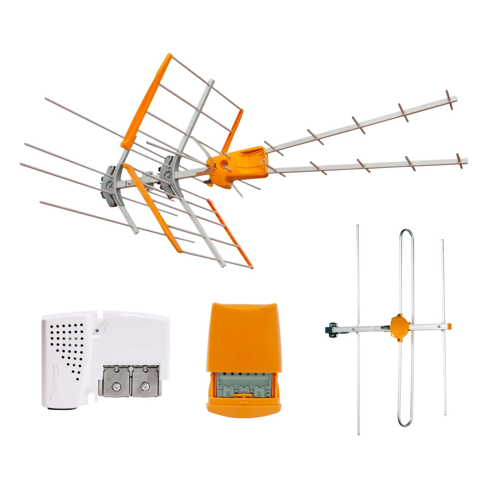 TELEVES ITALIA SRL - TVV149292 KIT U/V 2D: V ZENIT+ ANT.BIII+ AMP.PALO+