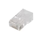 TELEVES ITALIA SRL - TVV209902 CONNETTORE RJ45 UTP CAT 6 - MASCHIO CASE