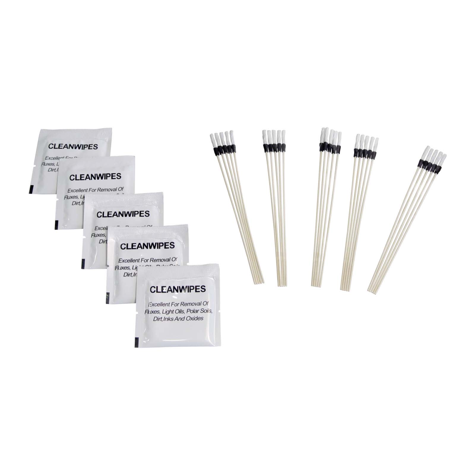 TELEVES ITALIA SRL - TVV232710 KIT PULIZIA F.O.: 50 SALVIET.+ 25 BAST.