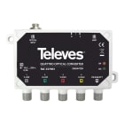 TELEVES ITALIA SRL - TVV237003 CONVERTI.OTTICO/RF QUATTRO FM/DAB/UHF-IF