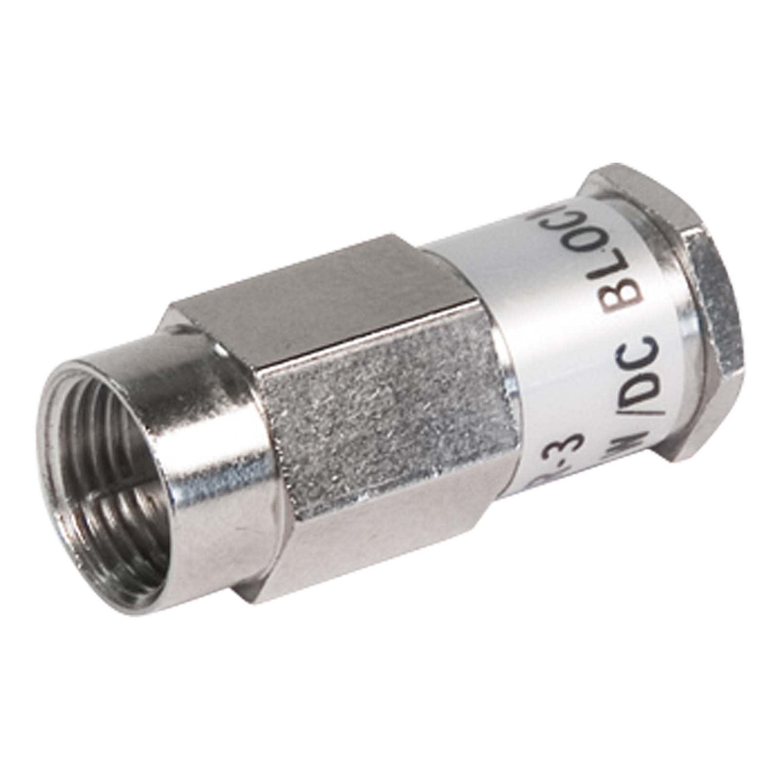 TELEVES ITALIA SRL - TVV4061 R.CHIUSURA 75 OHM TIPO F BLOCCO D/C