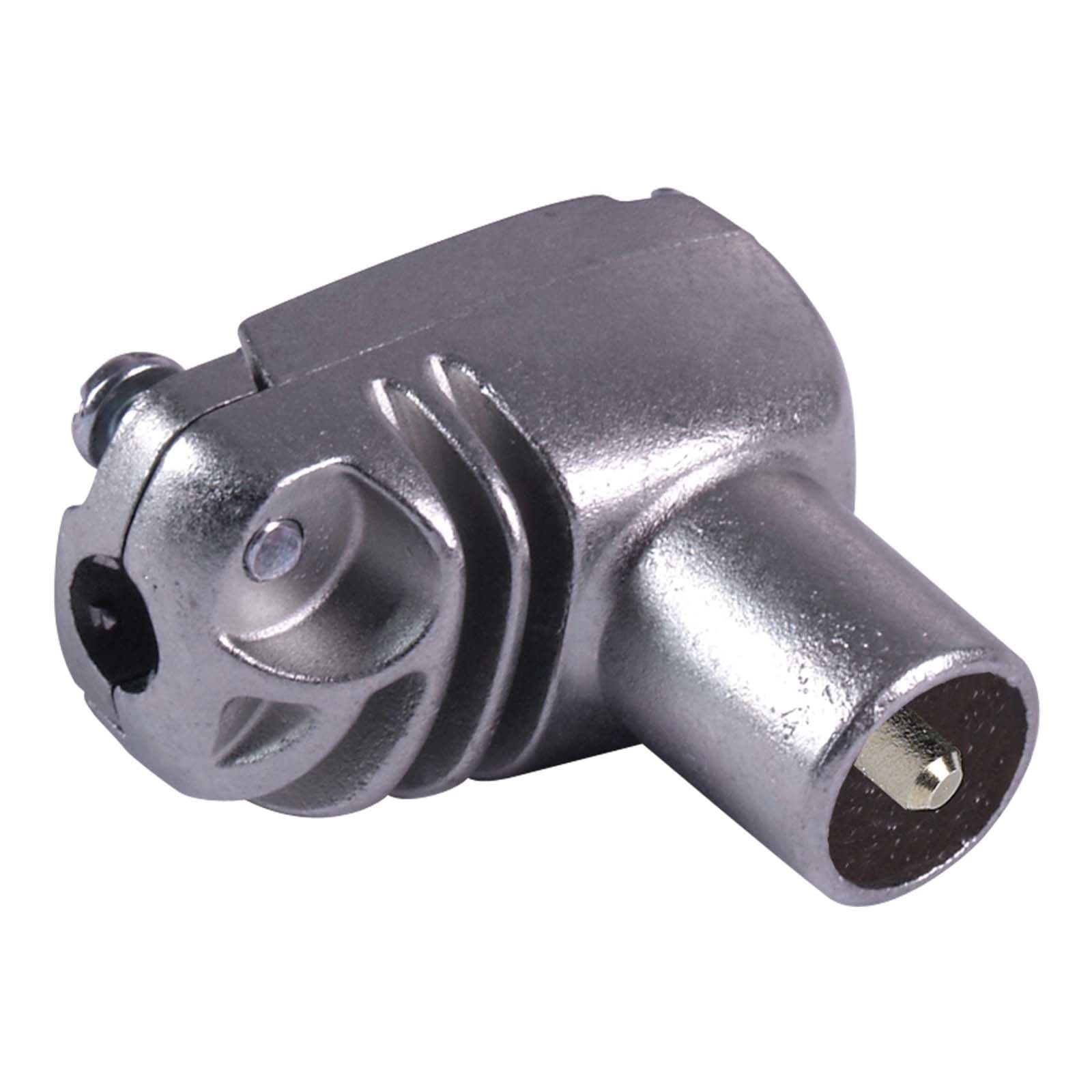 TELEVES ITALIA SRL - TVV437401 BORSA. CONNETTORE IEC M. 90° SCHERMAT.
