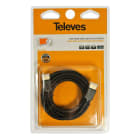 TELEVES ITALIA SRL - TVV494502 BLISTER CAVO HDMI M-M NERO 3M