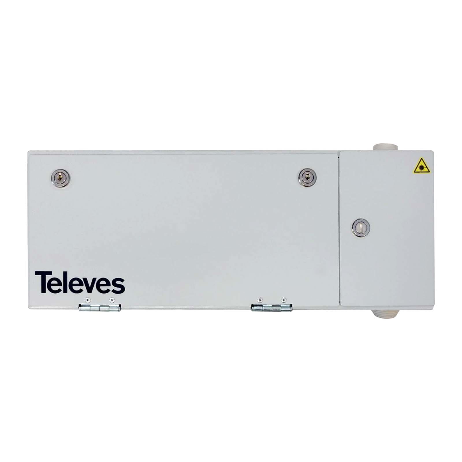 TELEVES ITALIA SRL - TVV233003 CONTEN.MULTIOP.F.O. INT.48CONN.ACCIAIO