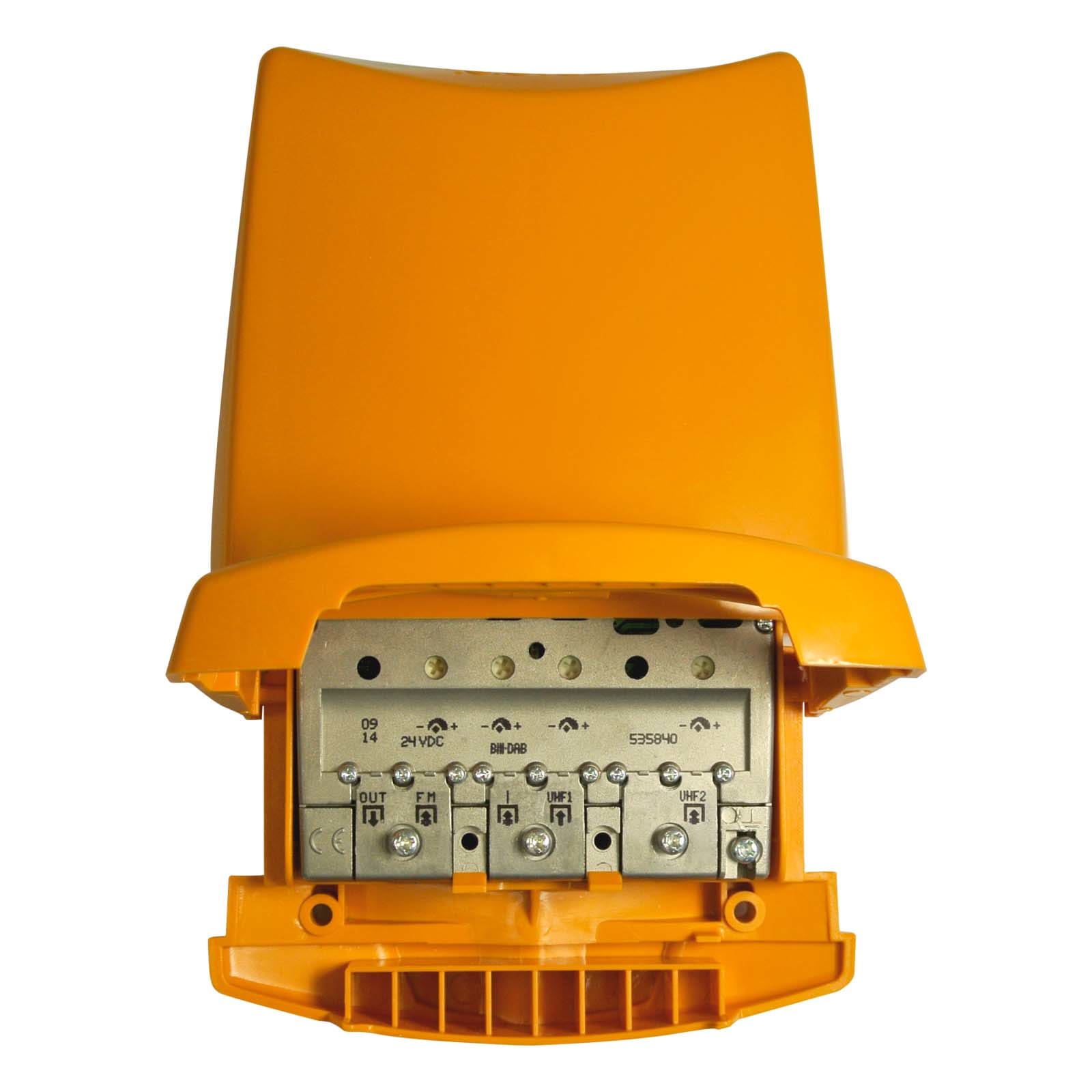 TELEVES ITALIA SRL - TVV535840 AMP.PALO 24V 4I/1U FM-BIII-U-U G39DB VU1